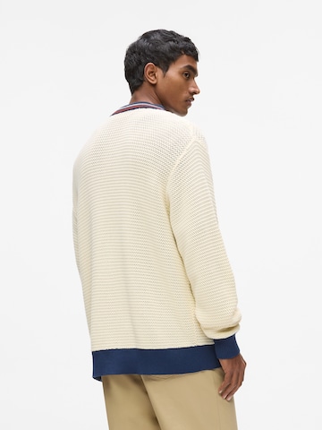 Karl Lagerfeld Kardigan w kolorze beżowy