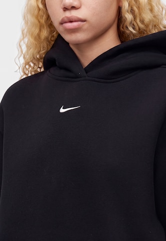 Nike Sportswear - Sweatshirt 'Studio Fleece' em preto