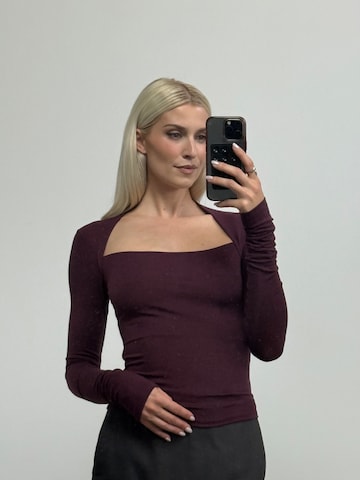 LeGer Studio Langarm 'Elorah' in Rot
