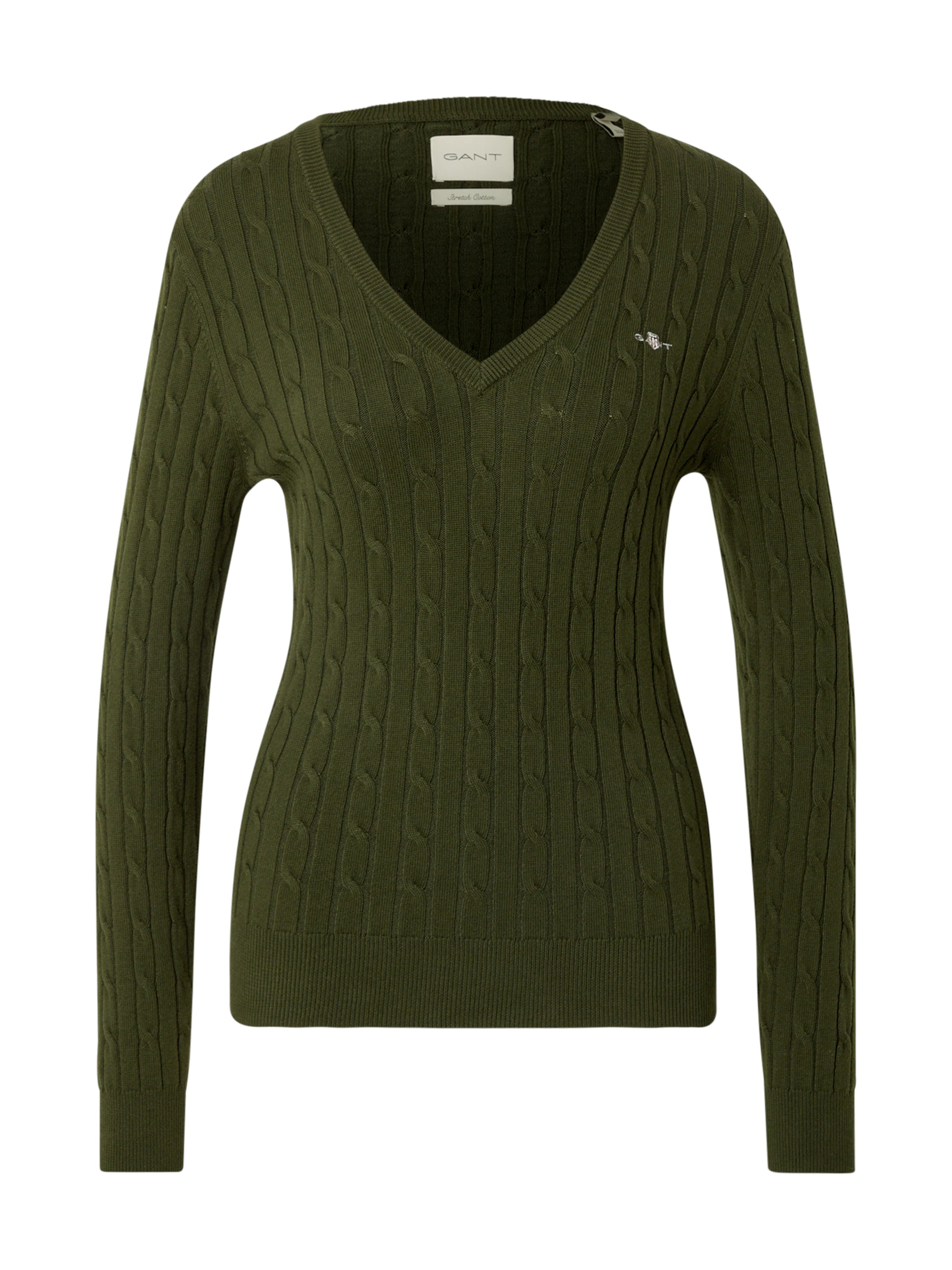 GANT Pullover in Grün: Vorderseite