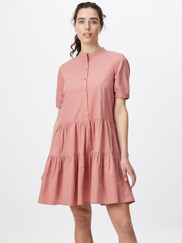 VERO MODA Shirt dress 'Delta' in Pink: front