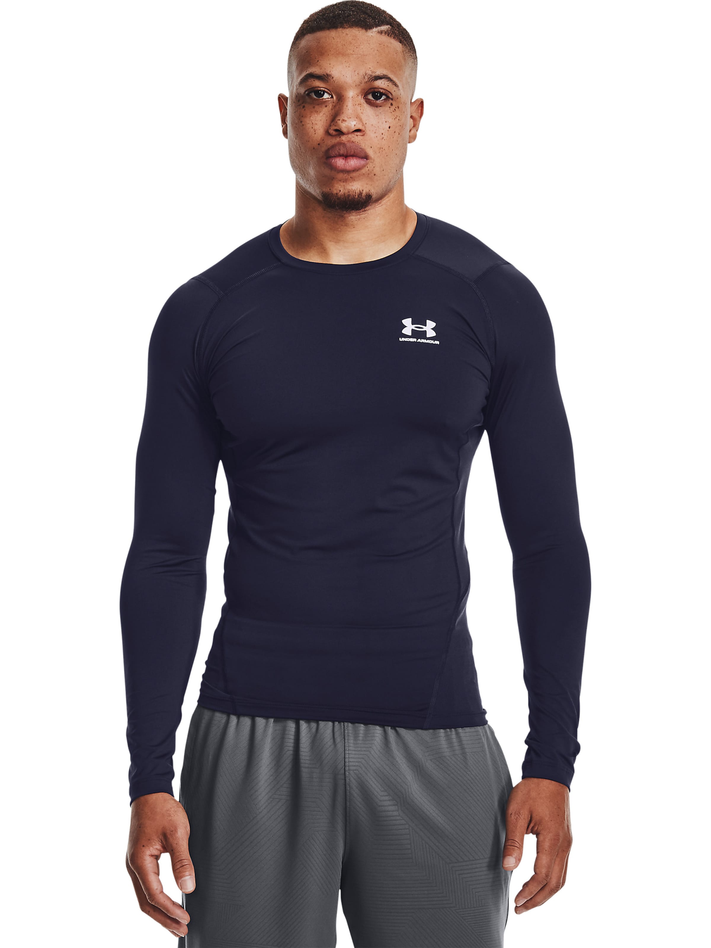 UNDER ARMOUR Performance shirt in Blue: front