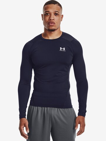 UNDER ARMOUR Performance Shirt in Blue: front