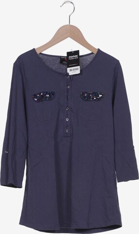 Betty Barclay Top & Shirt in M in Blue: front