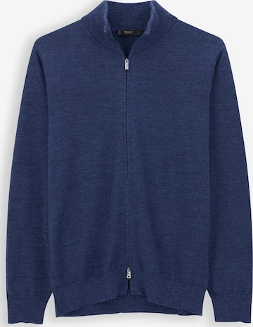 Boggi Milano Strickjacke in Blau: Vorderseite