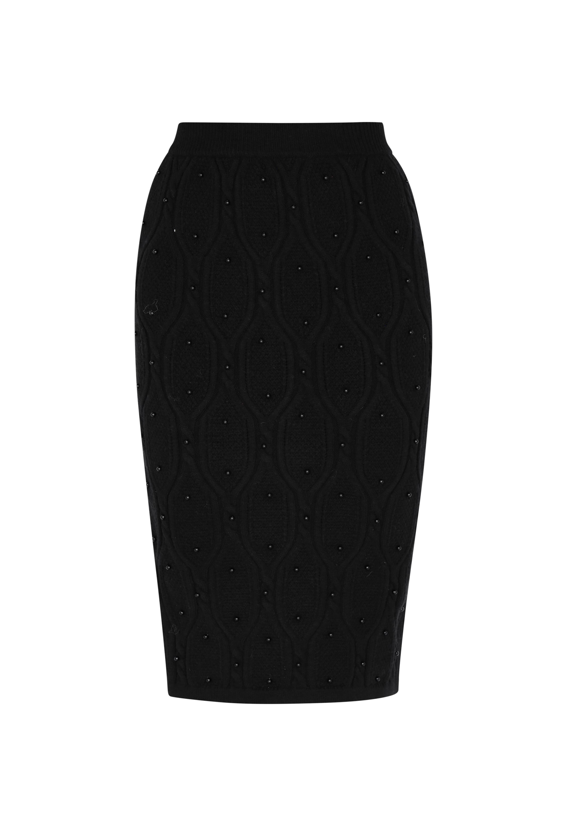 faina - Falda en negro: frente