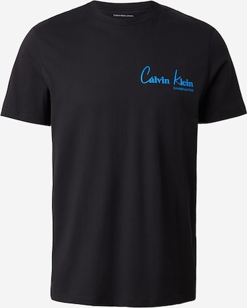 Calvin Klein Jeans Paita värissä musta: etupuoli
