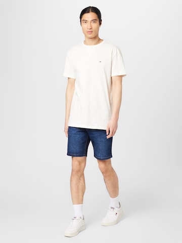 T-Shirt Tommy Jeans en blanc