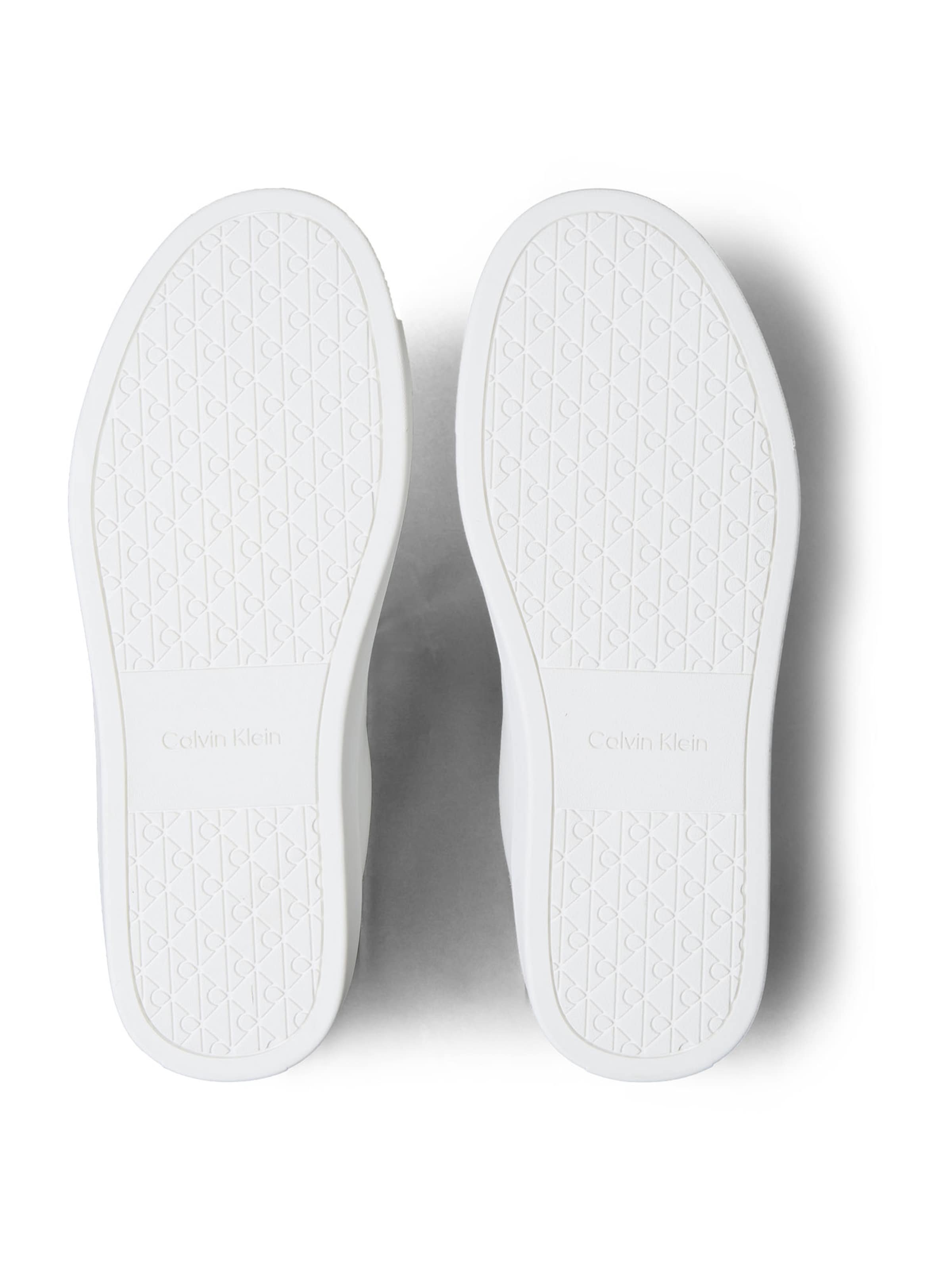 Calvin Klein Низкие кроссовки в Белый