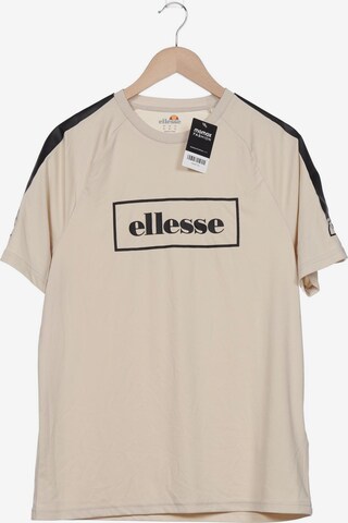 ELLESSE T-Shirt XL in Beige: predná strana