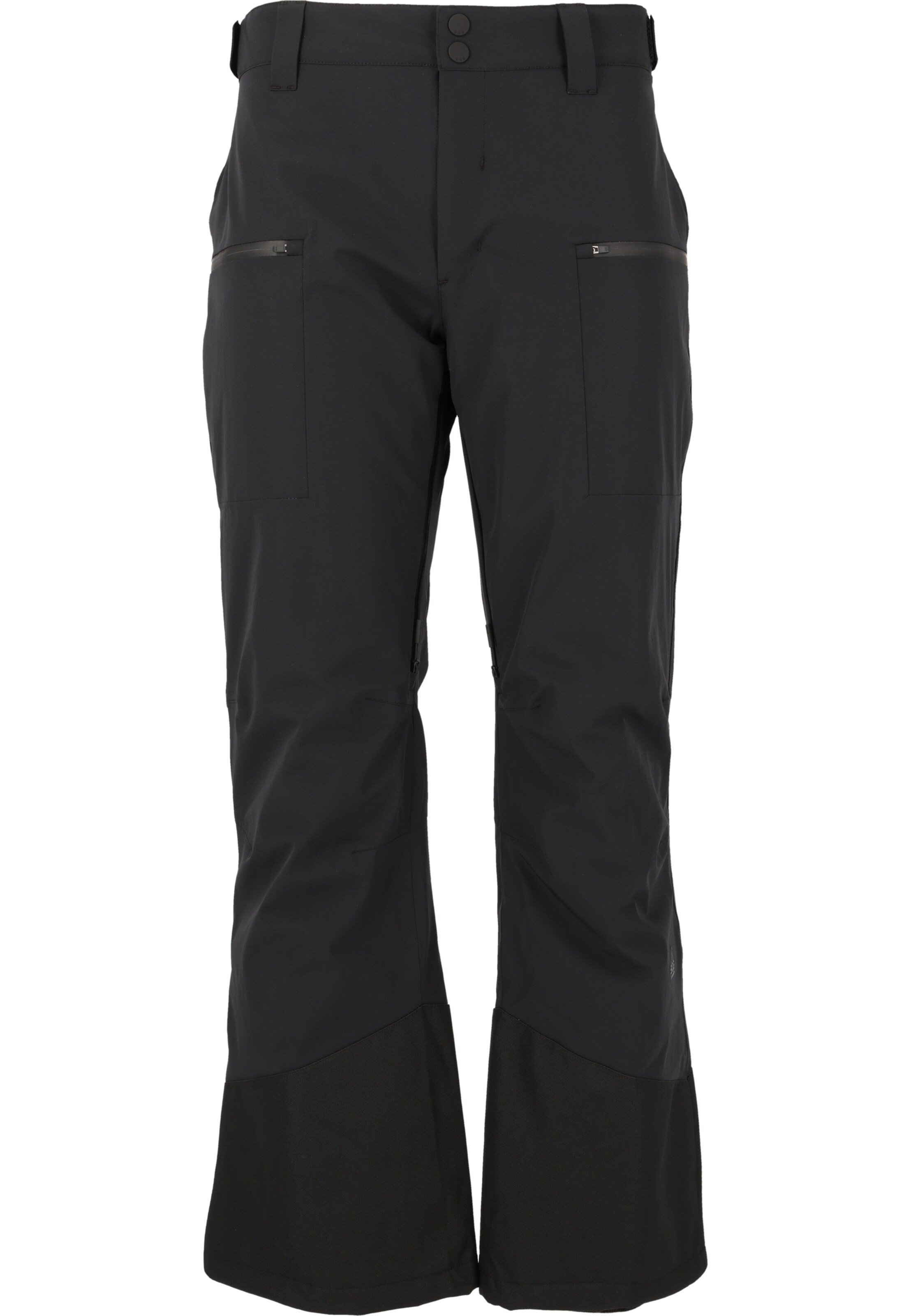 SOS Regular Outdoor trousers 'Straja' in Black: front