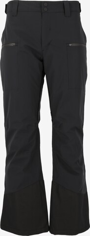 SOS Regular Outdoor Pants 'Straja' in Black: front
