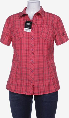 MAMMUT Bluse XL in Rot: predná strana