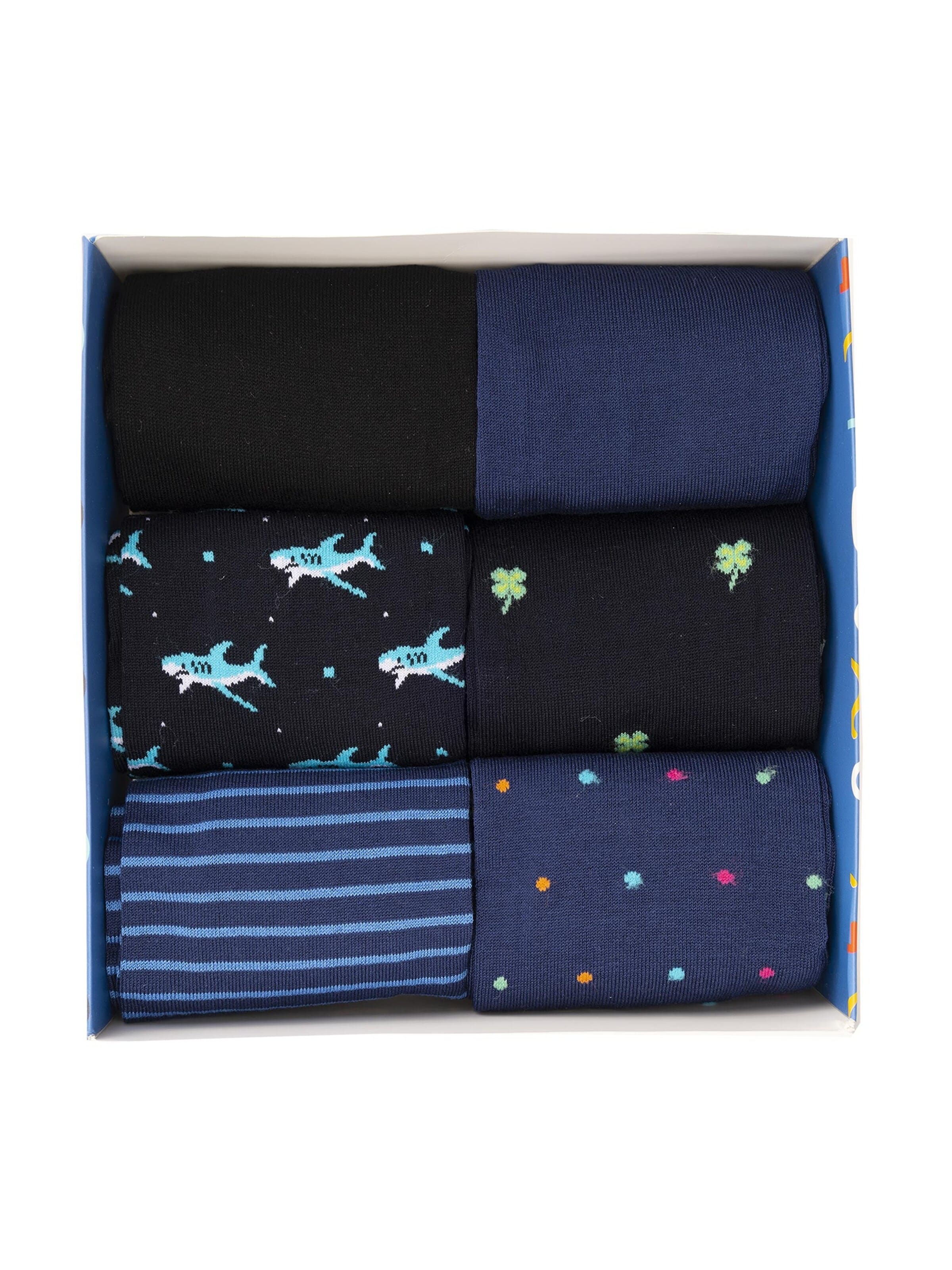 Ciocca Socks in Mixed colors