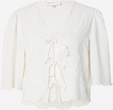 Fabienne Chapot Blouse 'Sterre' in Beige: front