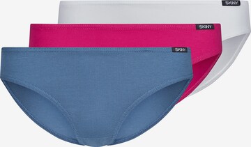 Skiny Slip in Blau: predná strana