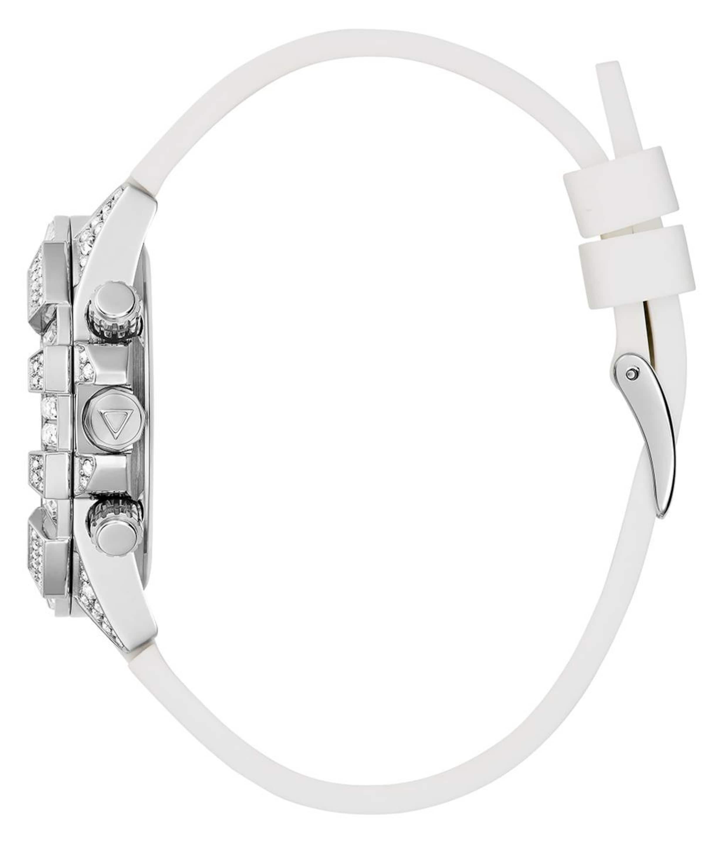 GUESS Analog Watch in White