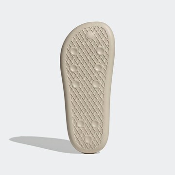 ADIDAS ORIGINALS Šľapky 'Adilette Ayoon' - Béžová