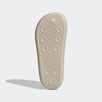 ADIDAS ORIGINALS Pistokkaat 'Adilette Ayoon' värissä beige