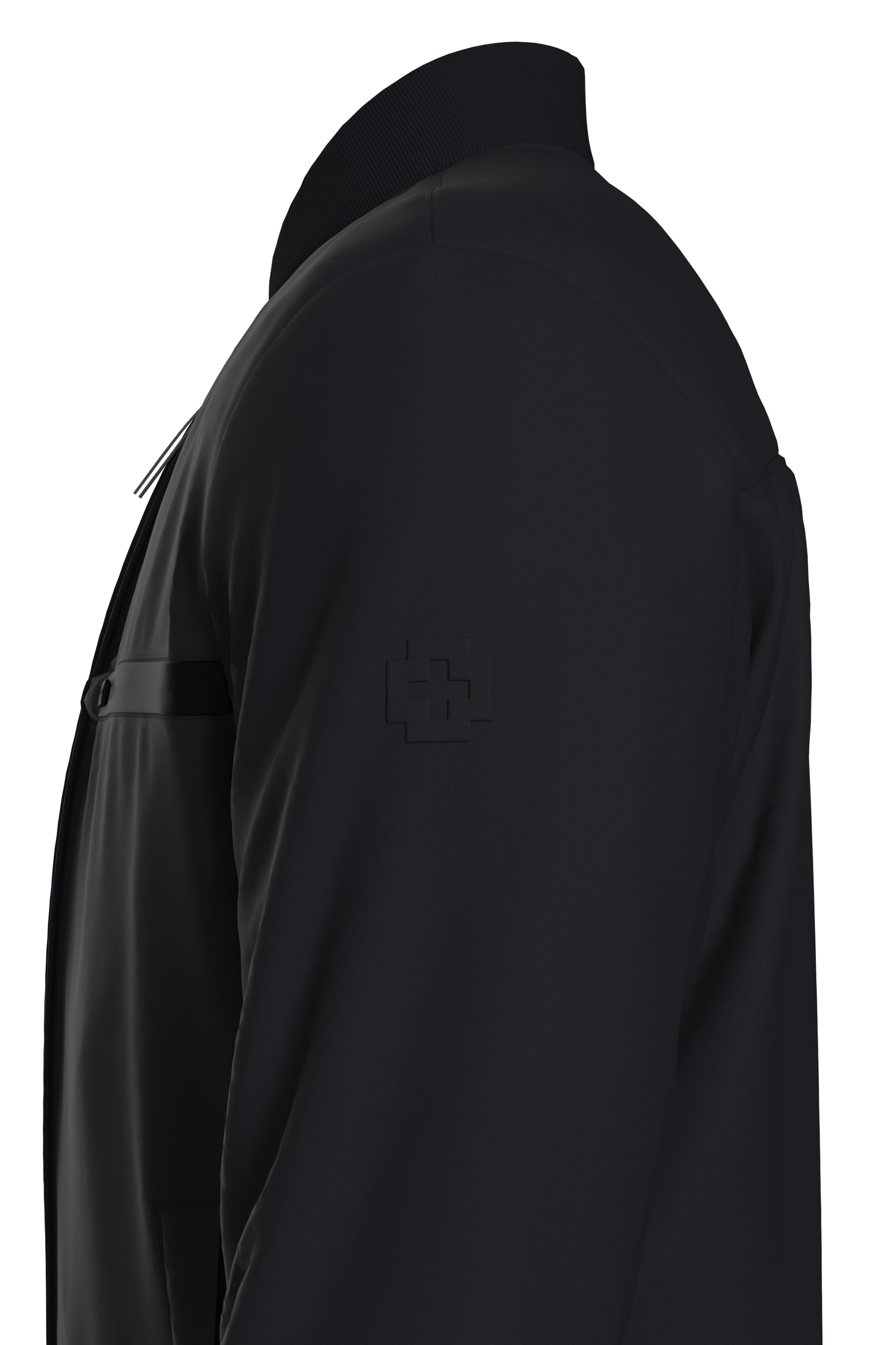 STRELLSON Φθινοπωρινό και ανοιξιάτικο μπουφάν 'Clearwater Flex' σε μπλε