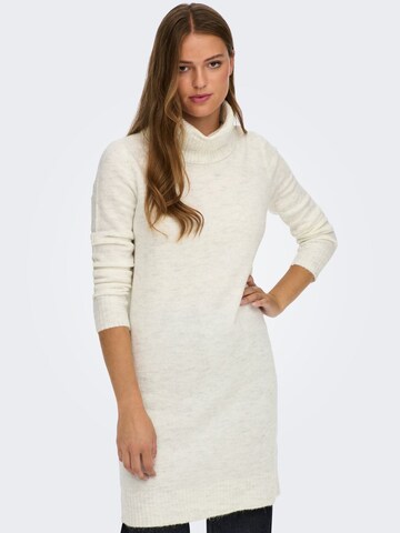 JDYPletena haljina 'Elanor' - bijela boja