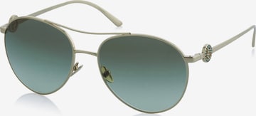 ARMANI Sonnenbrille in Gold: Vorderseite