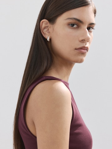 MANGO Top 'TECLI' - Červená