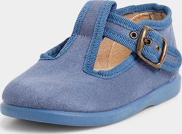 Chaussure basse Pisamonas en bleu : devant