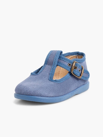 Pisamonas Lauflernschuh‌ in Blau: Vorderseite