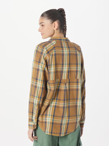 THE NORTH FACE Athletic Button Up Shirt in Brown