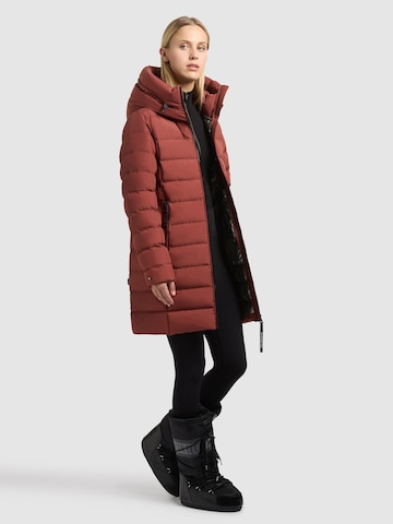 khujo Winter coat 'Nekar-YM' in Red