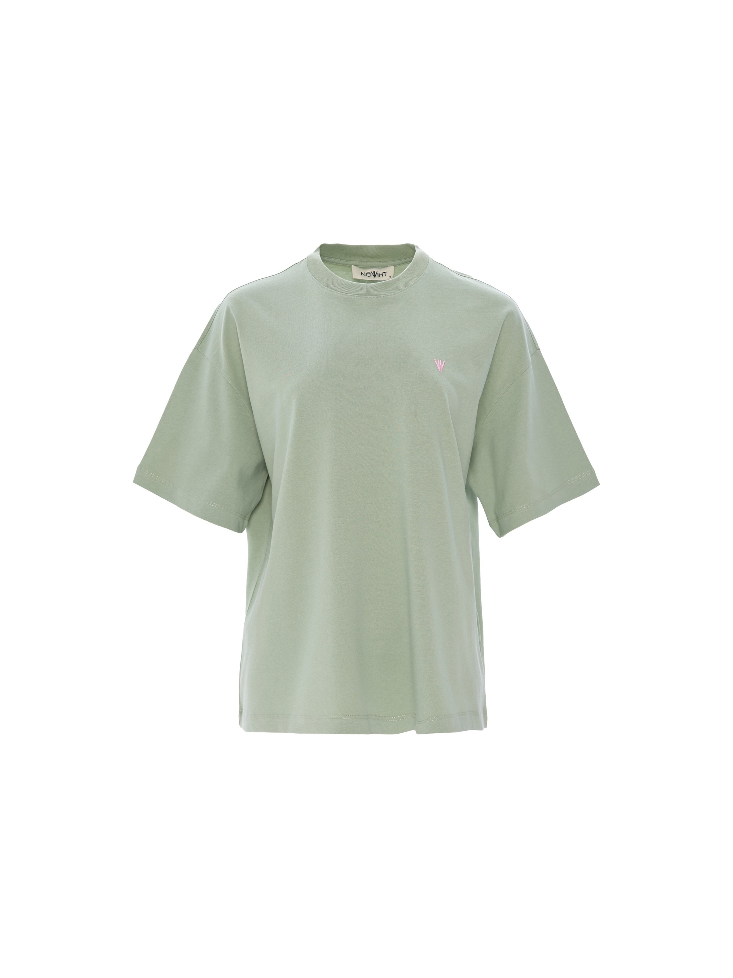 NOWIHT Shirt 'Zenobia' in Green: front