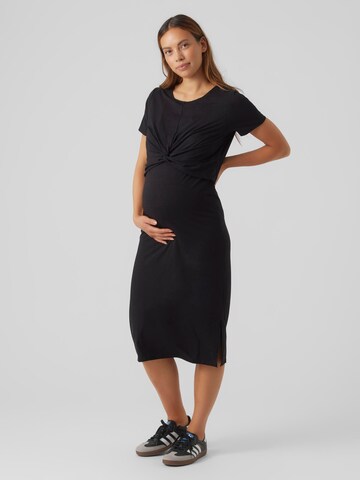 Rochie 'MACY' de la MAMALICIOUS pe negru