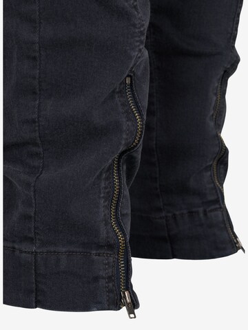 Zizzi - Skinny Jeggings em cinzento