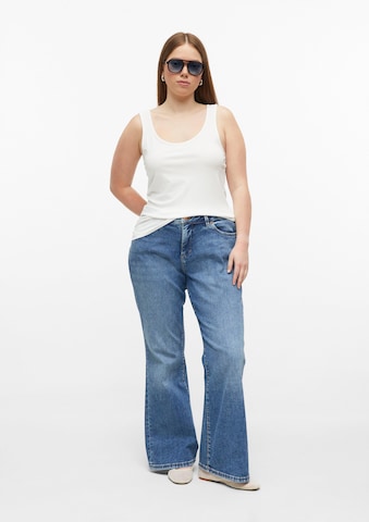 évasé Jean QS en bleu