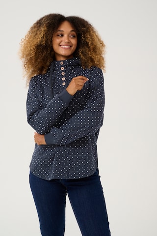 Love Copenhagen Sweatshirt 'Sammi' i blå: forside