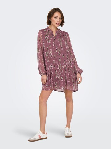ONLY - Vestido camisero 'ONLEmilie' en rosa