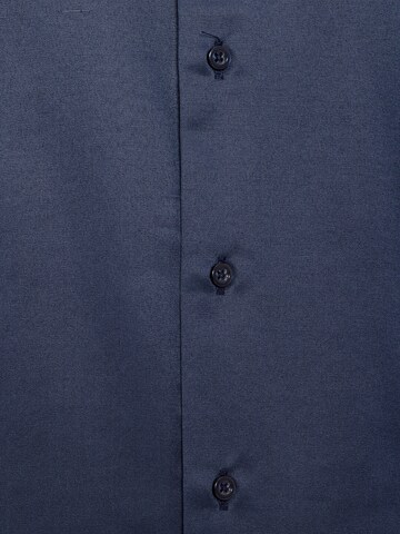 Daniel Hills Regular fit Overhemd in Blauw