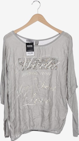 heine Top & Shirt in S in Grey: front