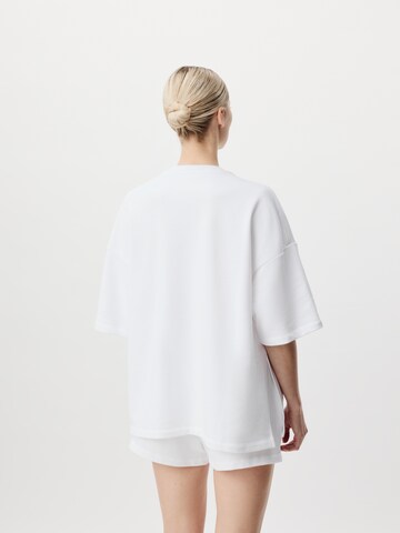 Tricou 'Briska' de la LeGer by Lena Gercke pe alb