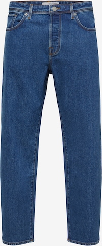 SELECTED HOMME Jeans 'Kobe' i blå: framsida