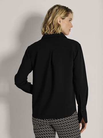 MADELEINE Blouse in Zwart