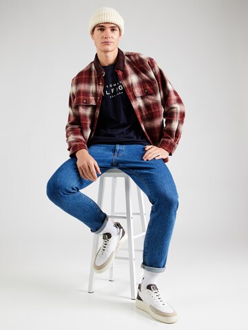 TOMMY HILFIGER Tričko - Modrá