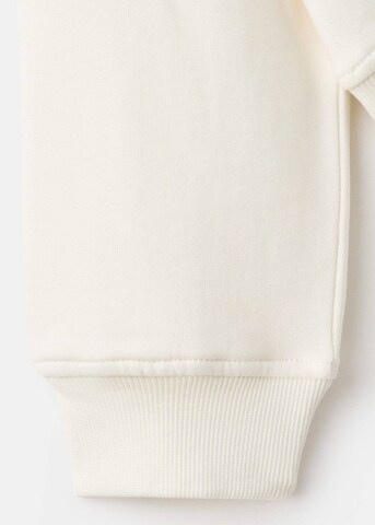 MANGO TEEN Sweatshirt 'Pancake' in Weiß