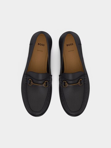 Mocasini 'Tevan' de la BOSS pe negru