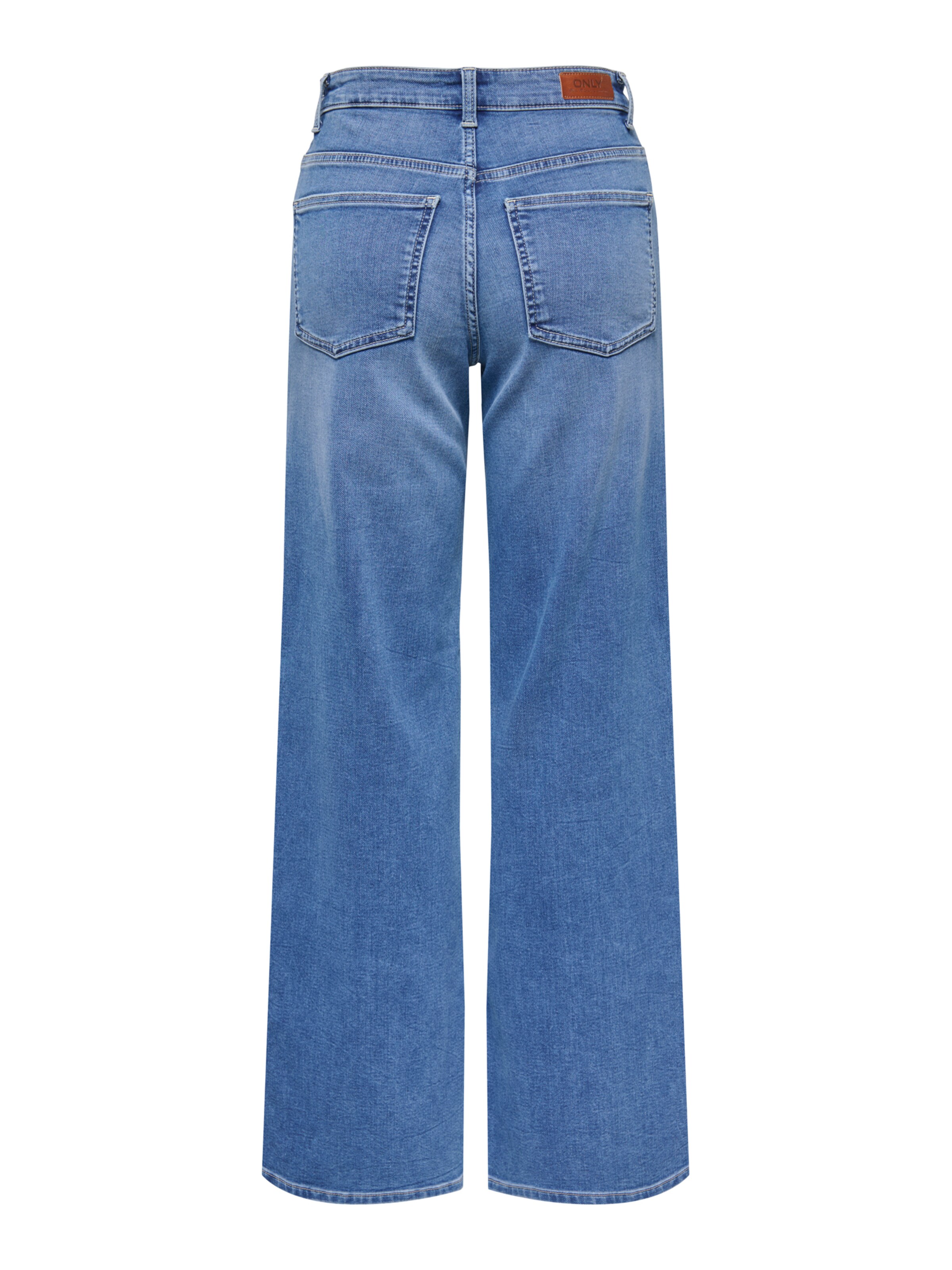 Wide Leg Jean 'ONLMADISON' ONLY en bleu