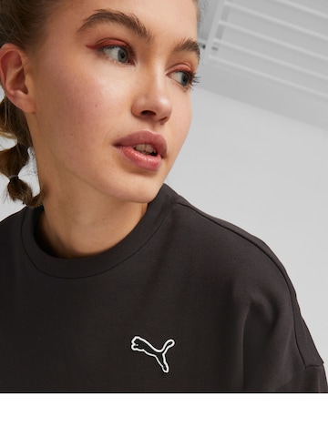 PUMASportska sweater majica 'Better Essentials' - crna boja