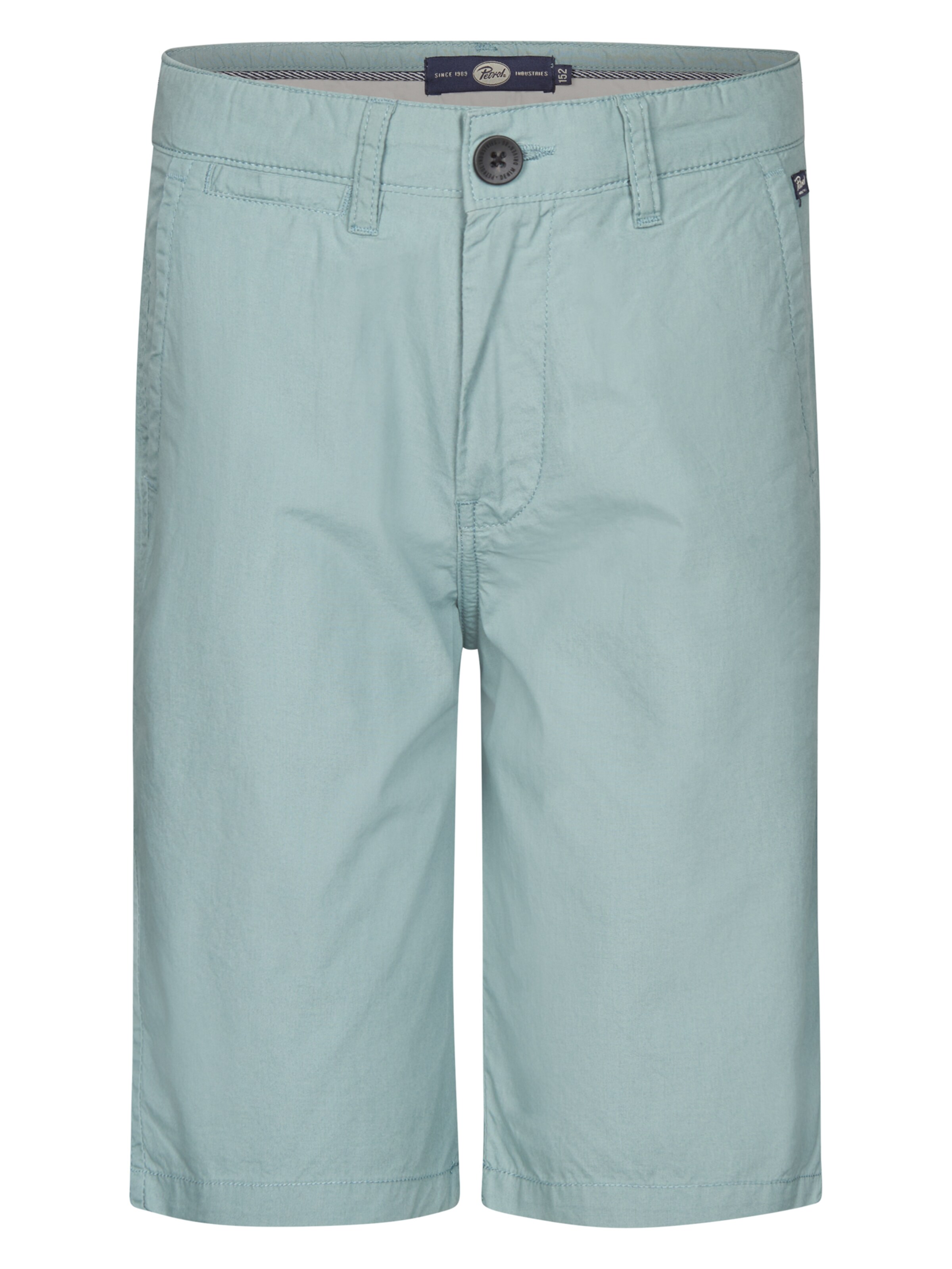 Petrol Industries Pants in Blue: front