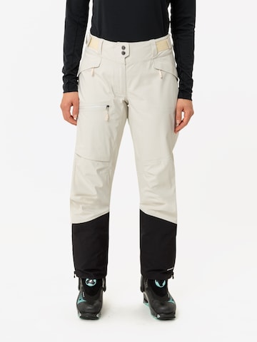 VAUDE Regular Outdoorhose 'Monviso' in Beige: Vorderseite