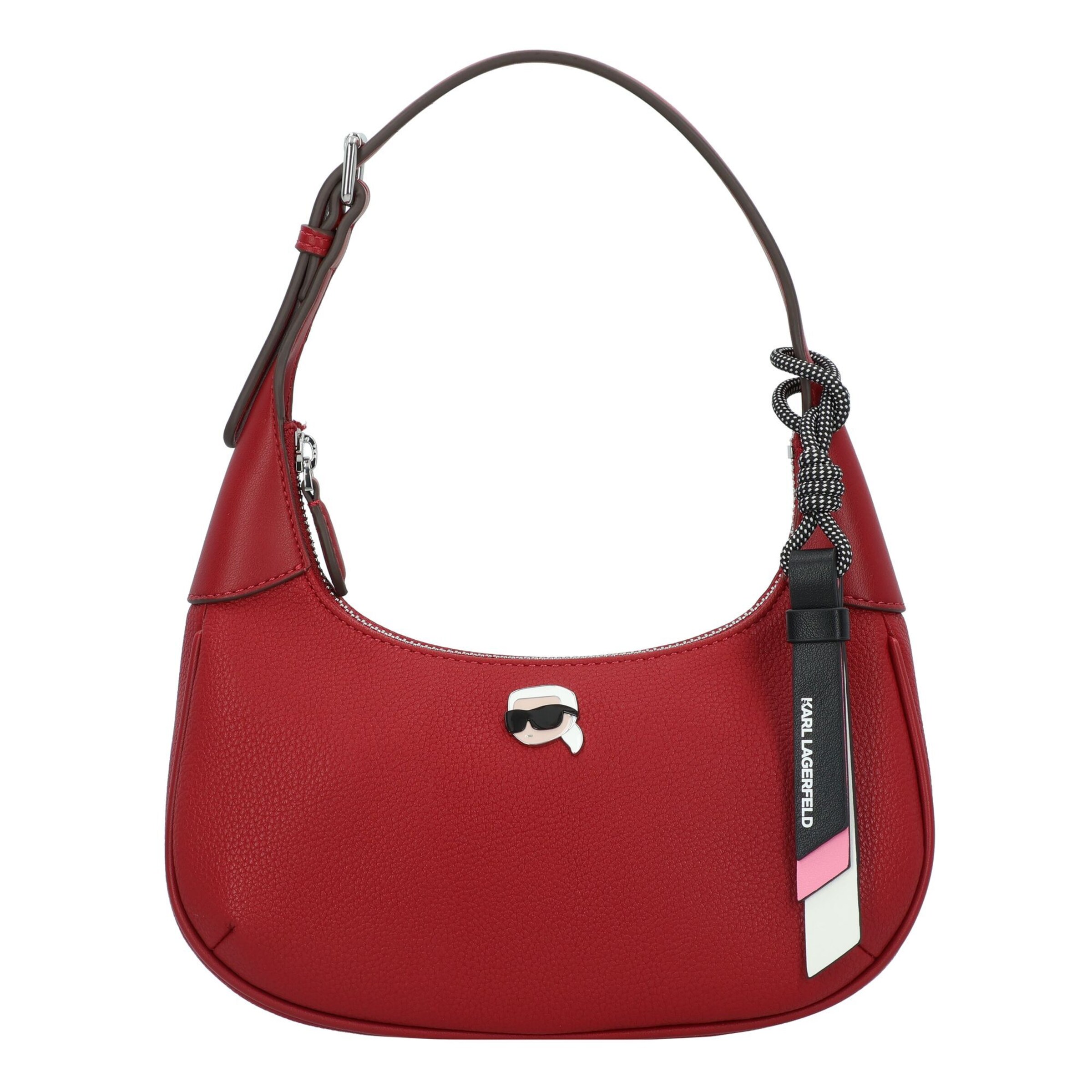 Karl Lagerfeld Shoulder bag 'Ikon' in Red: front
